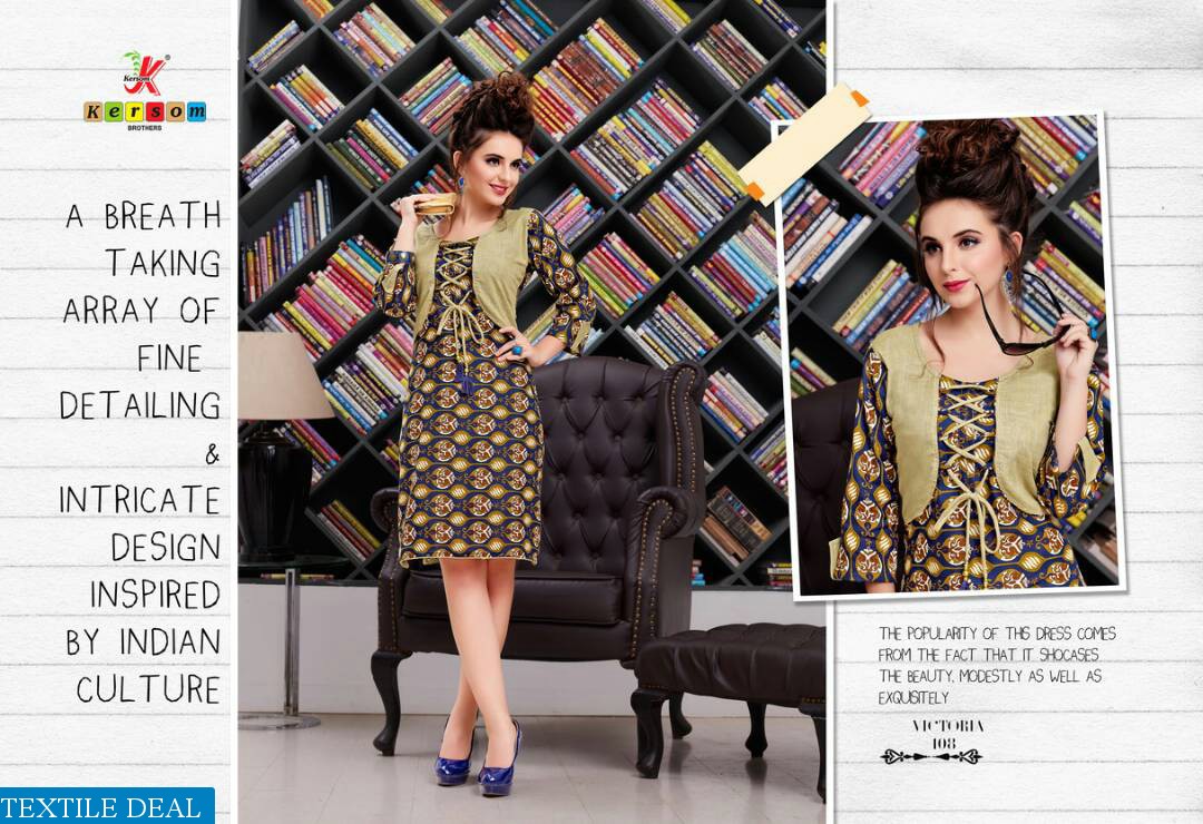 kersom Victoria Wholesale Ever concept kurtis